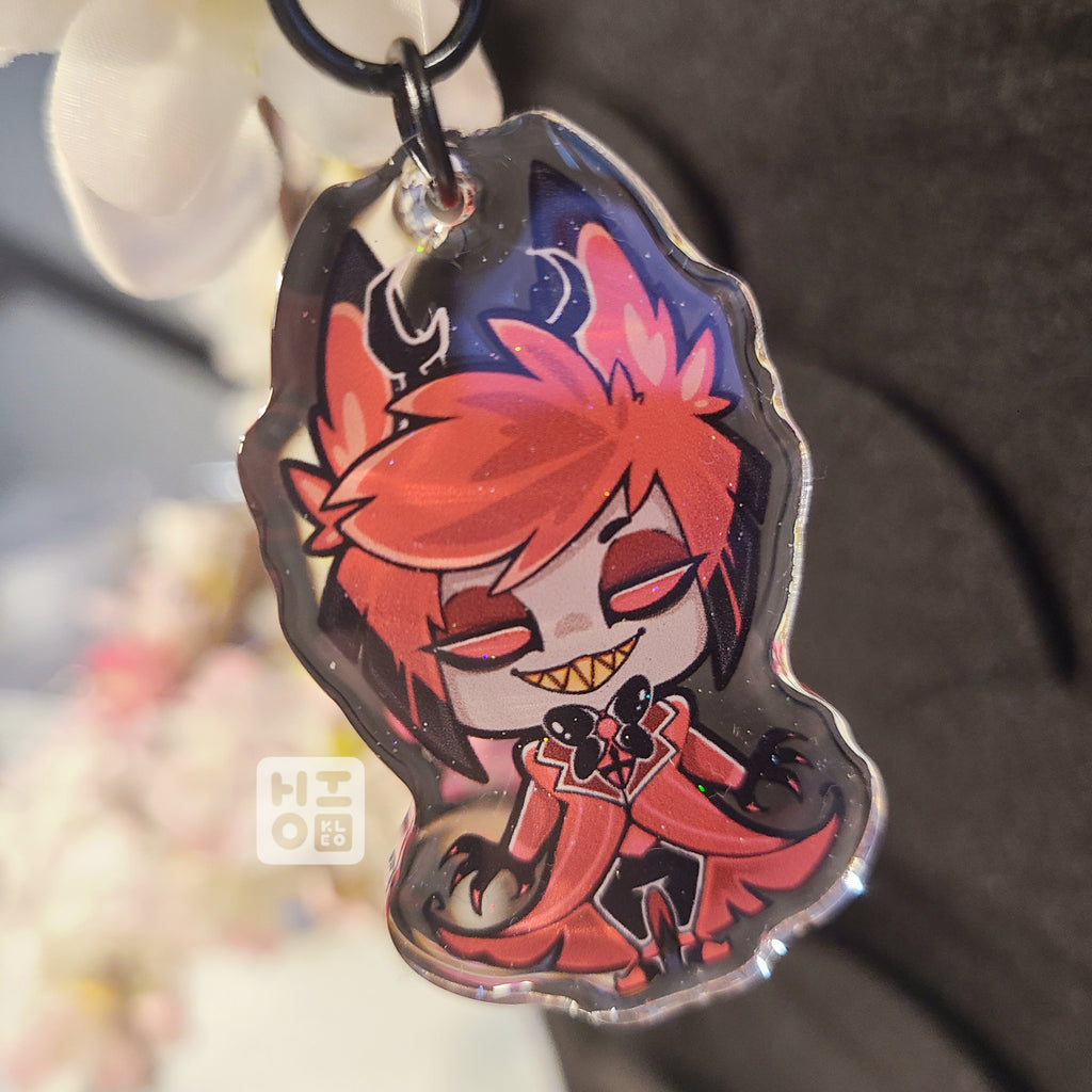 Alastor orders Keychain